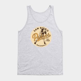 Tony Gwynn Padres by Buck Tee Tank Top